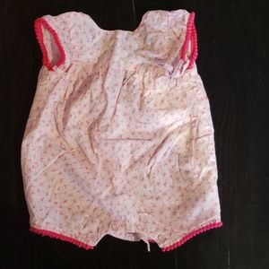 Absorba Romper Pom Pom 3M